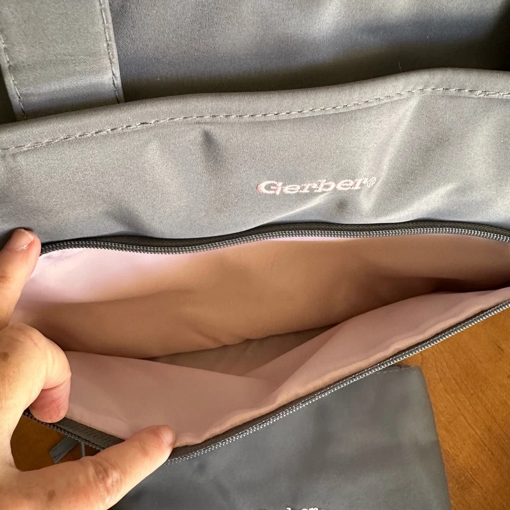 Large Gerber Diaper Bag - Like New!